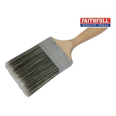 Tradesman Synthetic Paint Brush 75mm (3in) FAIPBT3