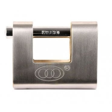 Tri-Circle Armoured Lock - Blister Pack - BR980