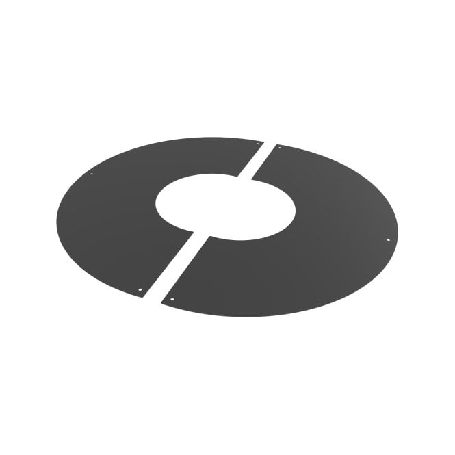 TWPRO MB Finishing plate 90deg  58-125-118 2-pc round