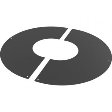 TWPRO MB Finishing plate 90deg  58-125-118 2-pc round