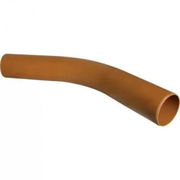 UNDERGROUND 110MM 45° LARGE RADIUS BEND - D283