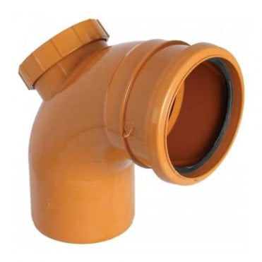 UNDERGROUND 110MM 90 ACCESS BEND FLOD169