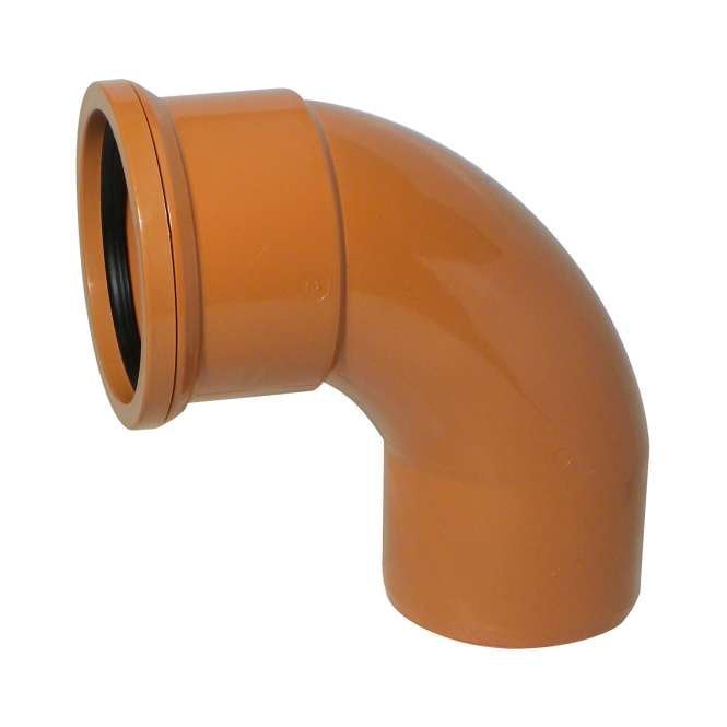 UNDERGROUND 110MM 90° BEND - ETUG161