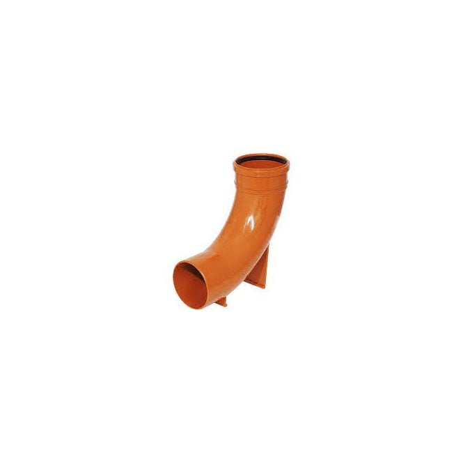 UNDERGROUND 110MM 90° D/S REST BEND - PLUG571