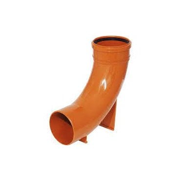 UNDERGROUND 110MM 90° D/S REST BEND - PLUG571
