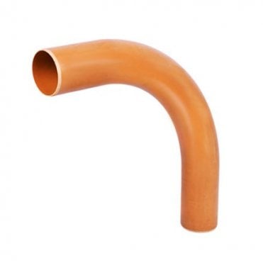 UNDERGROUND 110MM 90° LARGE RADIUS BEND - ETUG281