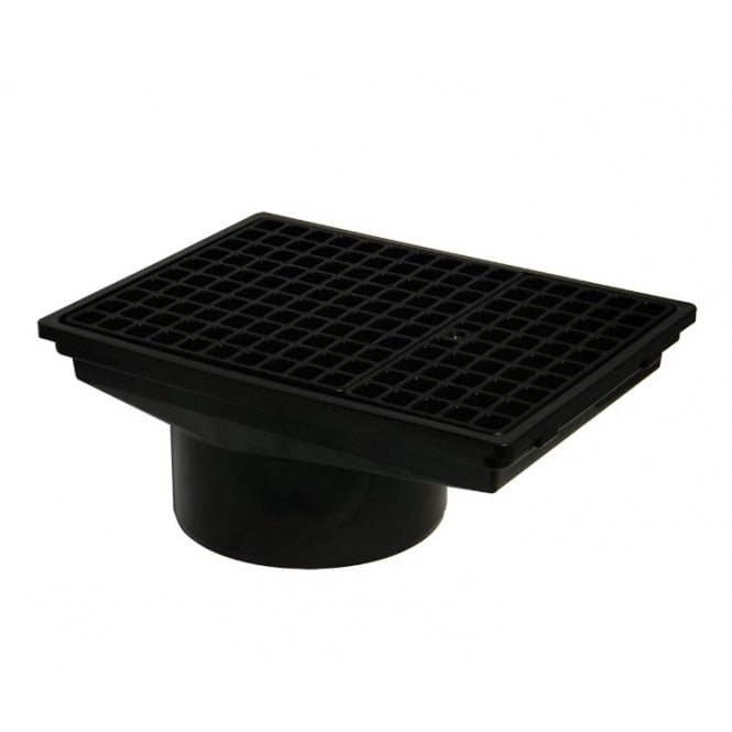 UNDERGROUND 110MM RECT BOTTLE GULLY SPARE LID - FLOD524