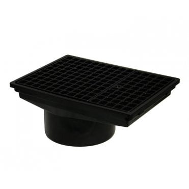 UNDERGROUND 110MM RECT BOTTLE GULLY SPARE LID - FLOD524