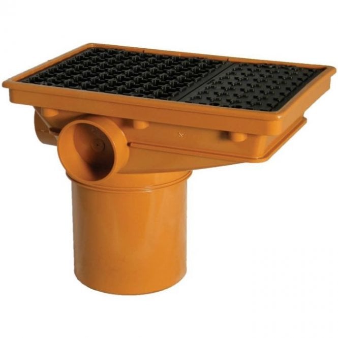 UNDERGROUND 110MM RECT HOPPER HEAD - ETUG506