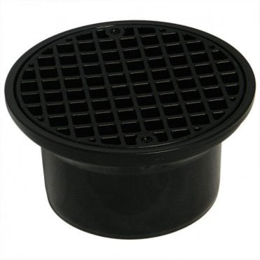 UNDERGROUND 110MM ROUND BOTTLE GULLY SPARE LID - FLOD514