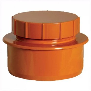 UNDERGROUND 110MM SCREWED ACCESS CAP - FLOD292