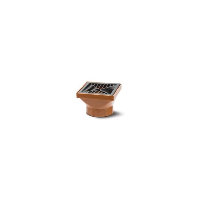 UNDERGROUND 110MM SQUARE HOPPER HEAD - ETUG504