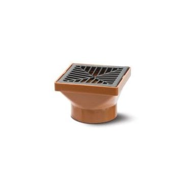 UNDERGROUND 110MM SQUARE HOPPER HEAD - ETUG504