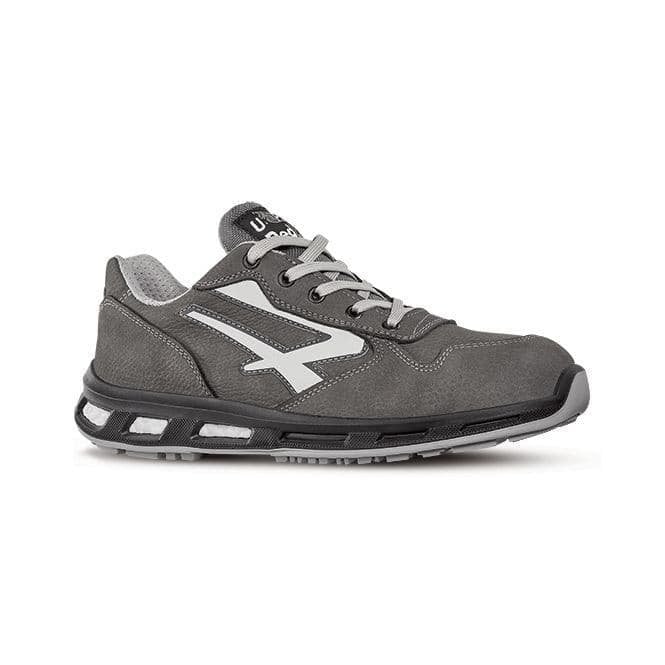 UPOWER Kick Grey Safety Trainer - Size 10