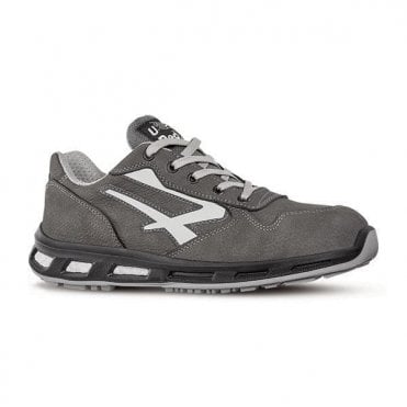 UPOWER Kick Grey Safety Trainer - Size 8