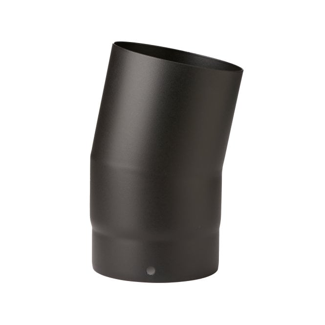 VIT-smooth 11deg elbow 125mm black 67-125-038