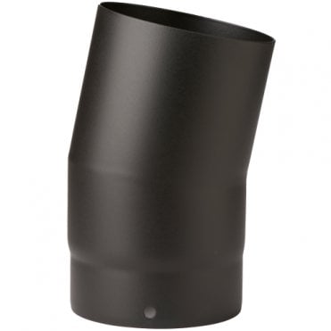VIT-smooth 11deg elbow 125mm black 67-125-038
