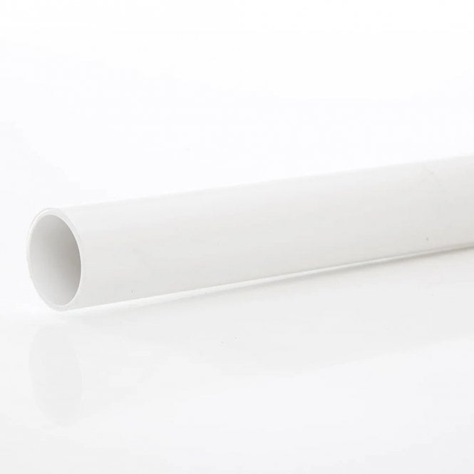 WASTE 32MM 3MTR PIPE - FLOWS01 WHITE