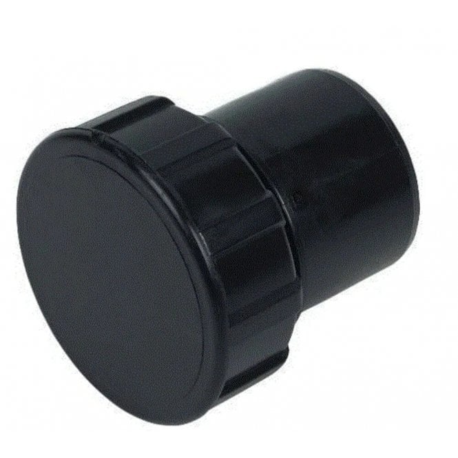 WASTE 32MM ACCESS PLUG - FLOWS30 BLACK