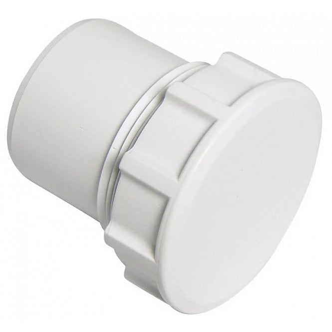 WASTE 32MM ACCESS PLUG - FLOWS30 WHITE