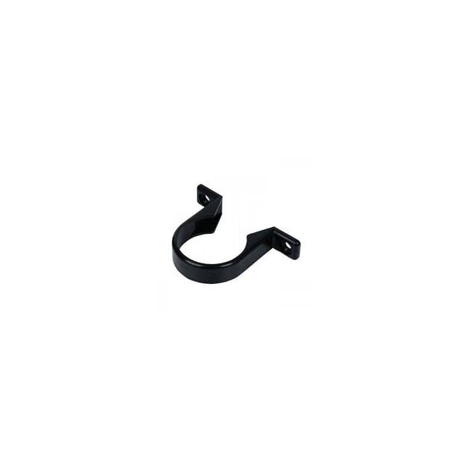 WASTE 32MM PIPE CLIP - FLOWS34 BLACK