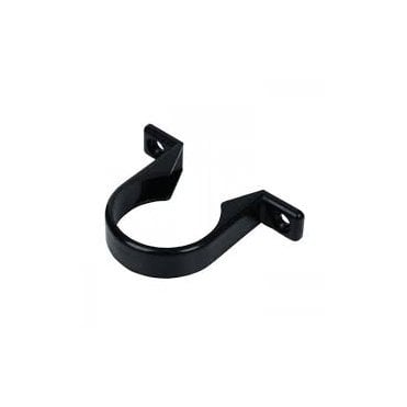 WASTE 32MM PIPE CLIP - FLOWS34 BLACK
