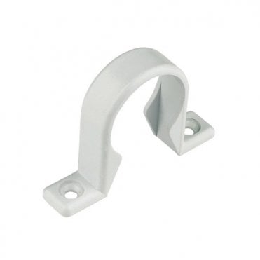 CBS WASTE 32MM PIPE CLIP - FLOWS34 WHITE