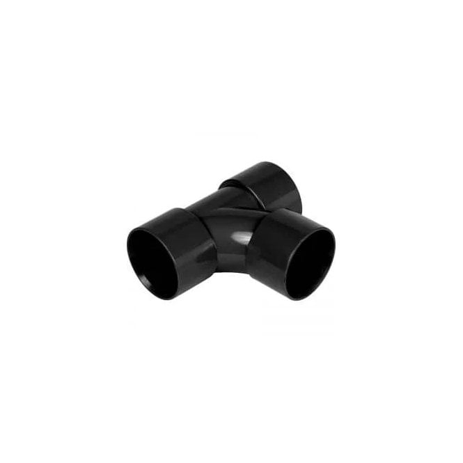 WASTE 32MM Y JUNCTION - FLOWS42 BLACK