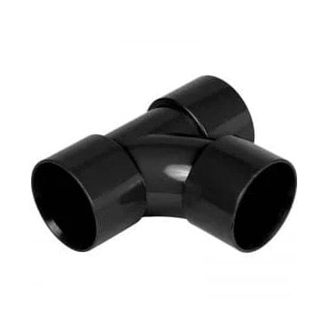 WASTE 32MM Y JUNCTION - FLOWS42 BLACK