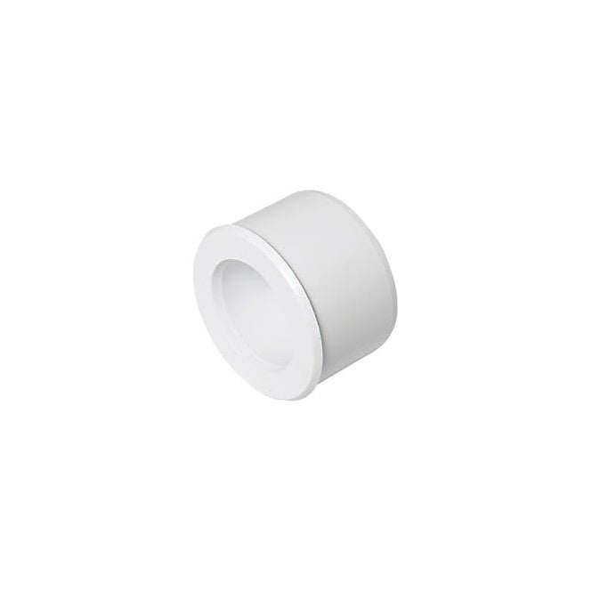 WASTE 40-32MM REDUCER - FLOWS38 WHITE