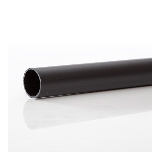 WASTE 40MM 3MTR PIPE - ETSW02B BLACK