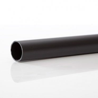WASTE 40MM 3MTR PIPE - ETSW02B BLACK