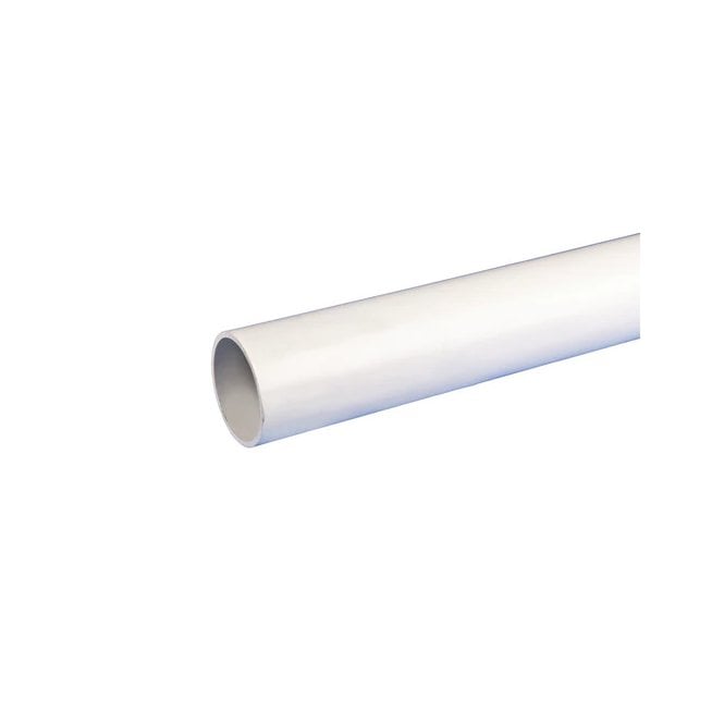 WASTE 40MM 3MTR PIPE - ETSW02W WHITE