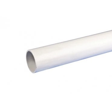WASTE 40MM 3MTR PIPE - ETSW02W WHITE