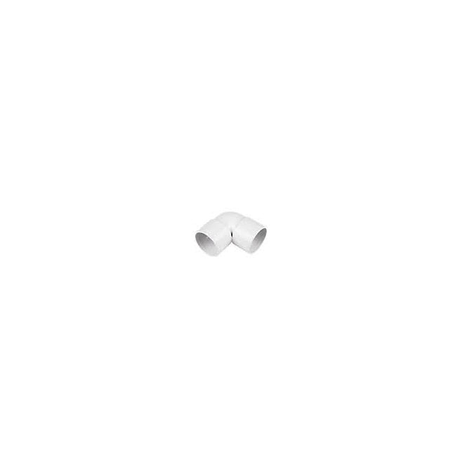 WASTE 40MM 90° BEND - ETSW11W WHITE
