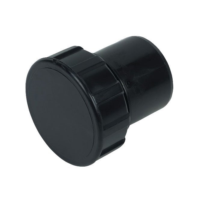 WASTE 40MM ACCESS PLUG - FLOWS31 BLACK
