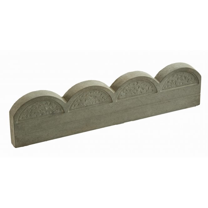 WAVE TOP PATH EDGING CHARCOAL