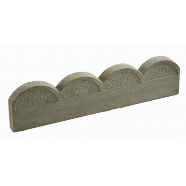 WAVE TOP PATH EDGING CHARCOAL