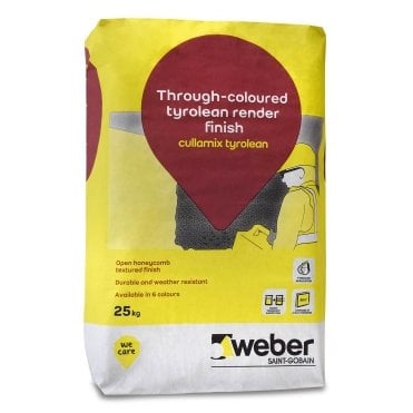 Weber Cullamix Tyrolean WHITE - 25kg