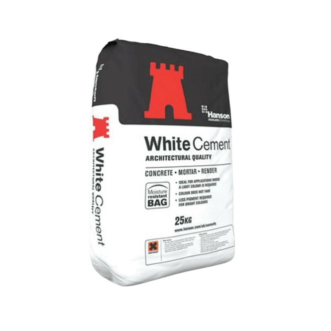 WHITE CEMENT 25kg BAG