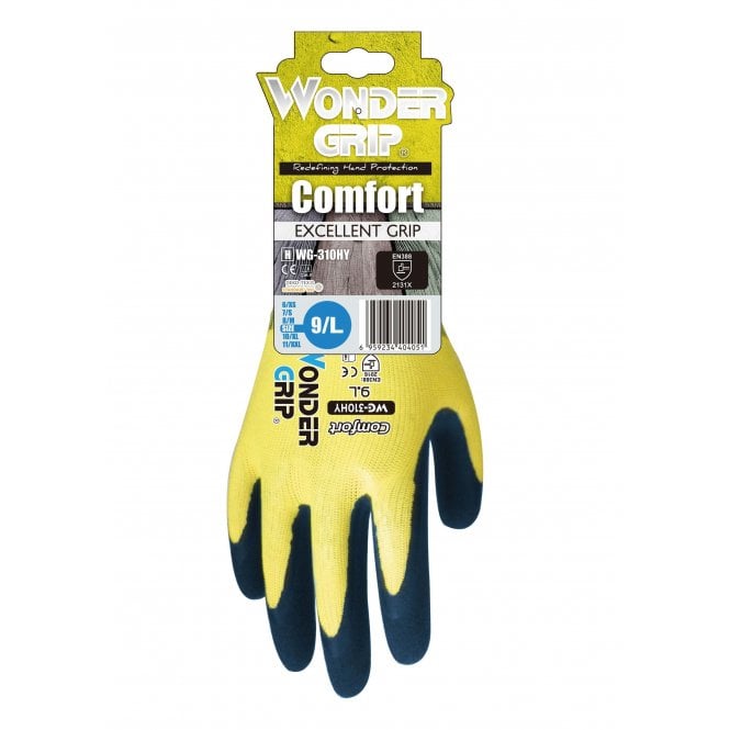 WONDER GRIP GLOVE COMFORT - X/LARGE
