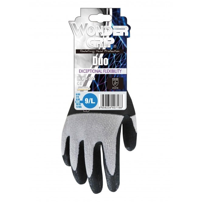 WONDER GRIP GLOVE DUO - LARGE