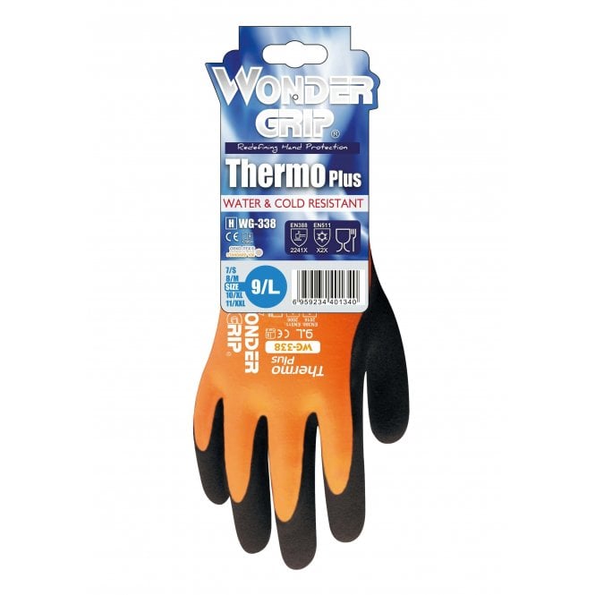 WONDER GRIP GLOVE THERMO PLUS - X/LARGE