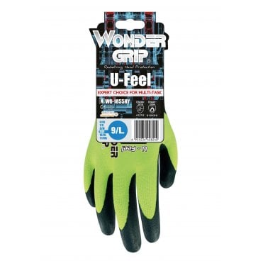 WONDER GRIP GLOVE U-FEEL - MEDIUM