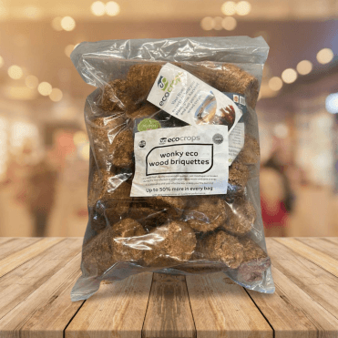  WONKY WOOD BRIQUETTES 12KG BAG