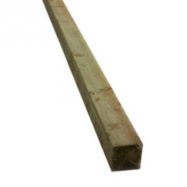 WOOD POST 100 X 100 X 1800