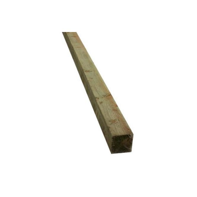 WOOD POST 100 X 100 X 3000