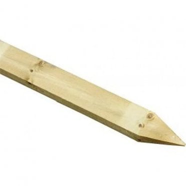 WOOD POST 75 X 75 X 2400