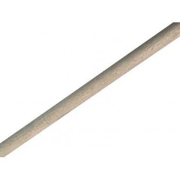 Wooden Broom Handle 1.22m x 23mm (48 x 15/16in) FAIP481516