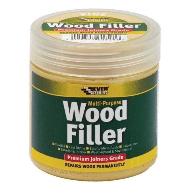 WOODFILLER LIGHT OAK 250ML